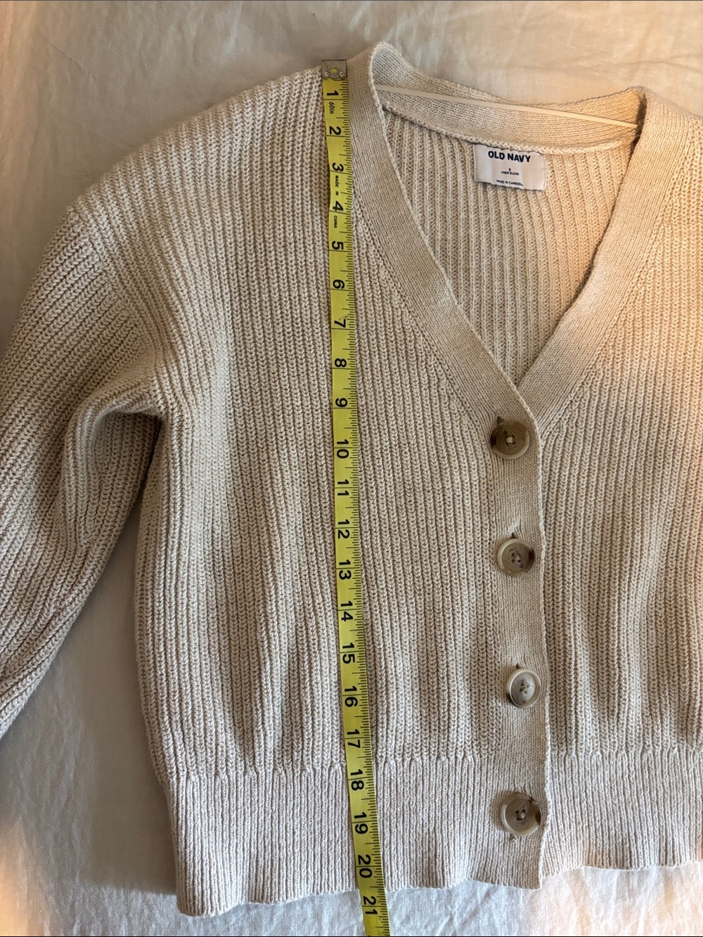 old navy cardigan - Picture 6 of 7